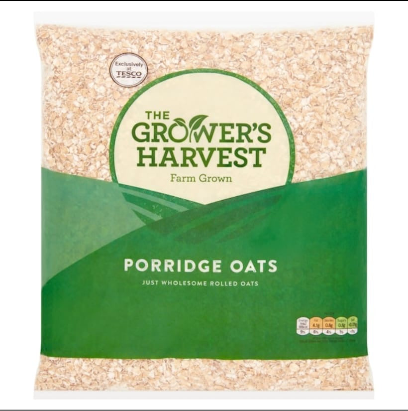Growers Harvest Porridge Oats