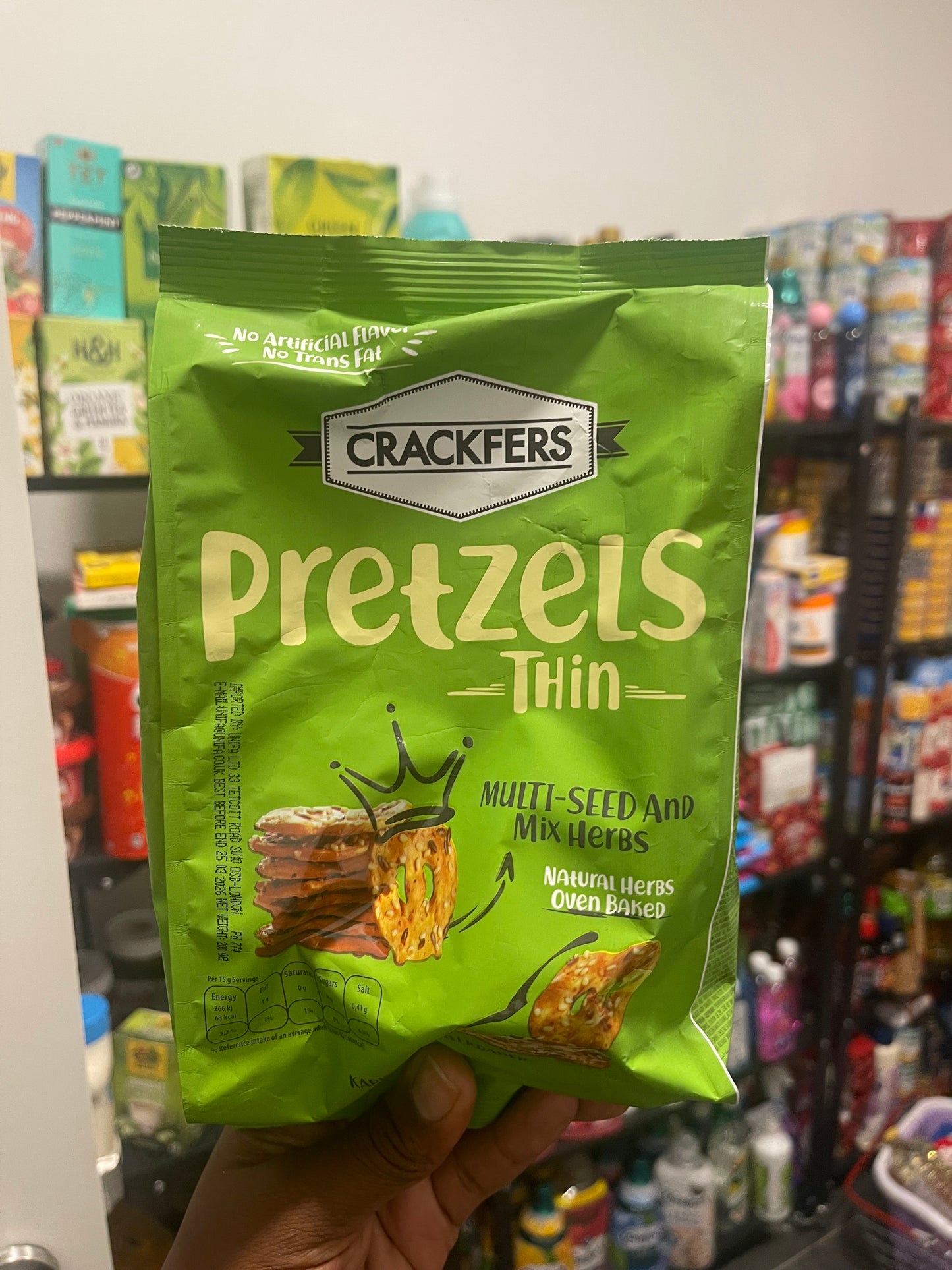 Pretzels Thin Multi Seeds