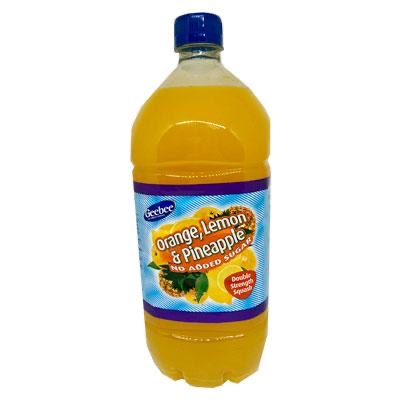 Orange Lemon and Pinapple Squash 1.5L