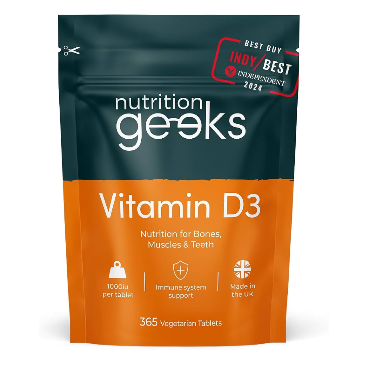 Nutrition Geeks Vitamin D