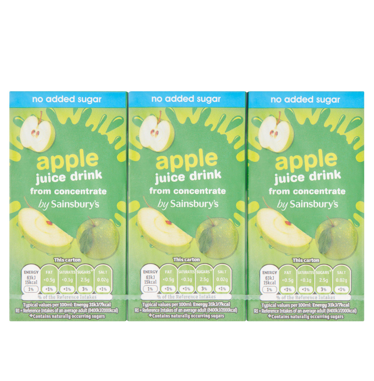 Kids Apple Juice x3
