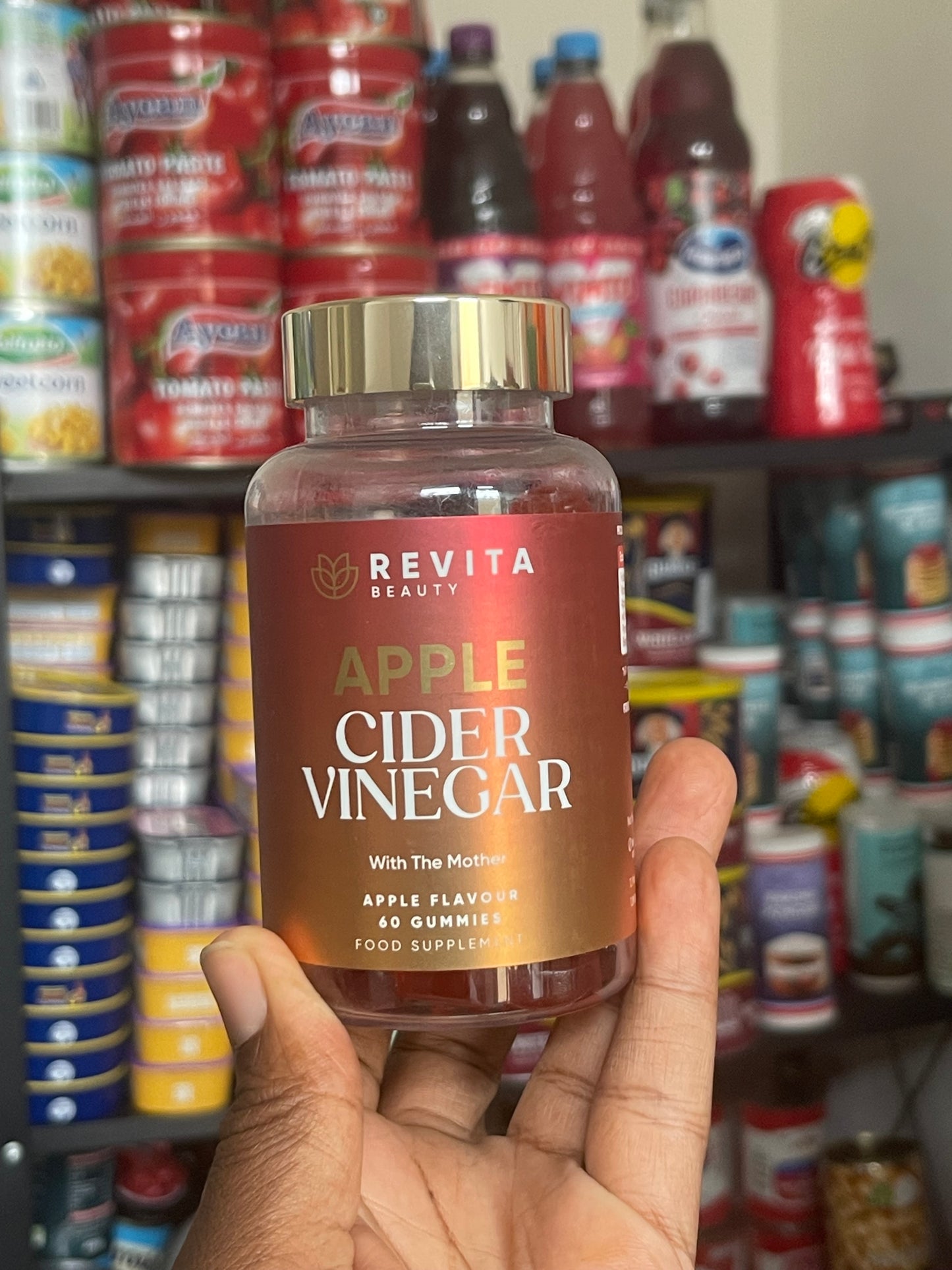 Revita Beauty Apple Cider Vinegar Gummies