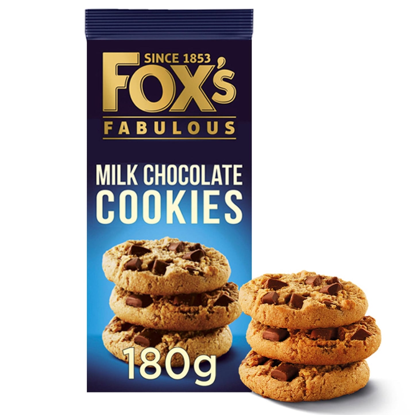 Fox Milk Chocolate Cookies 180g