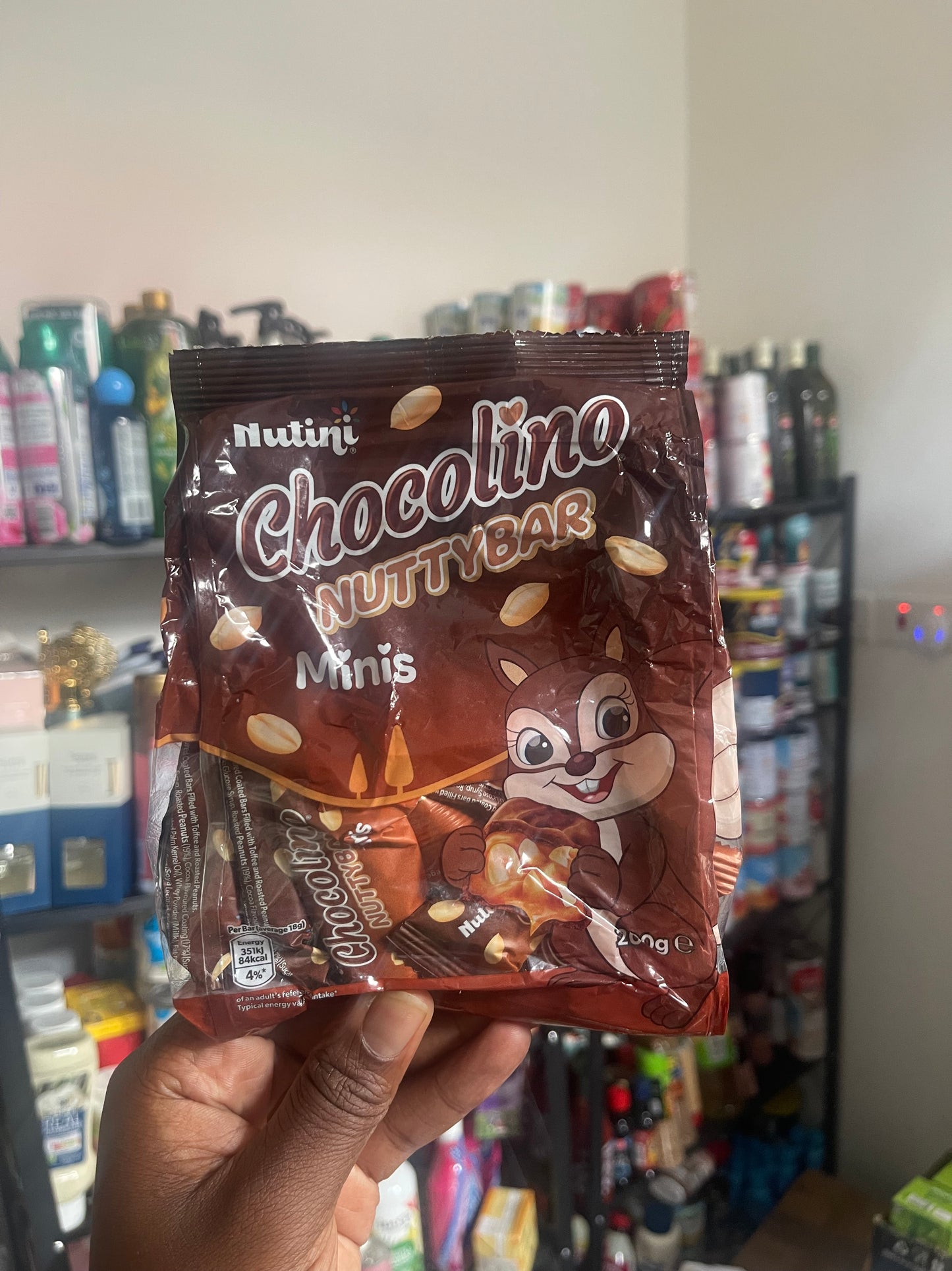 Chocolino Mini Nutty Bars