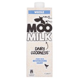 Moo Milk 1L Whole Milk