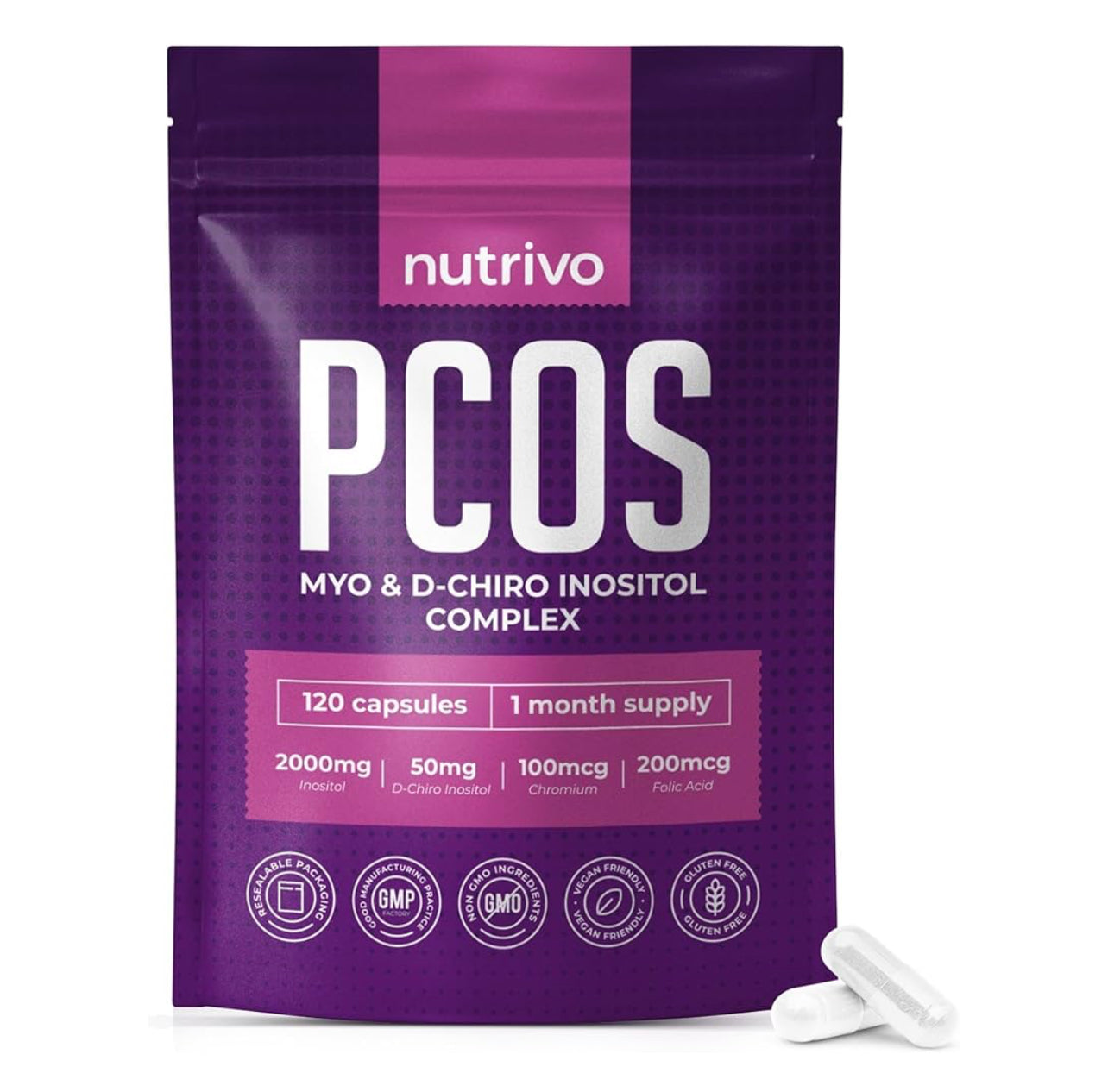Nutrivo PCOS Inositol Complex
