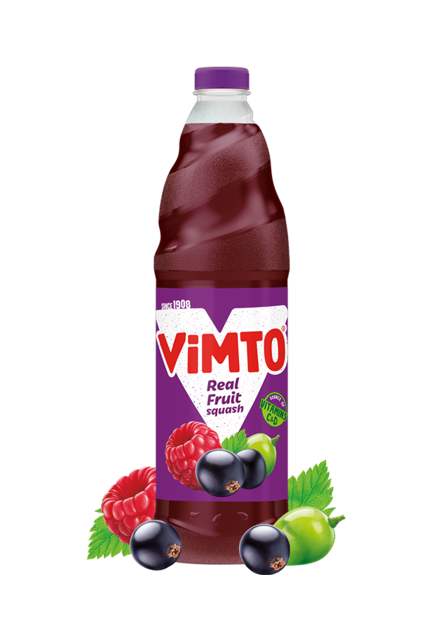 Vimto Real Fuit Squash