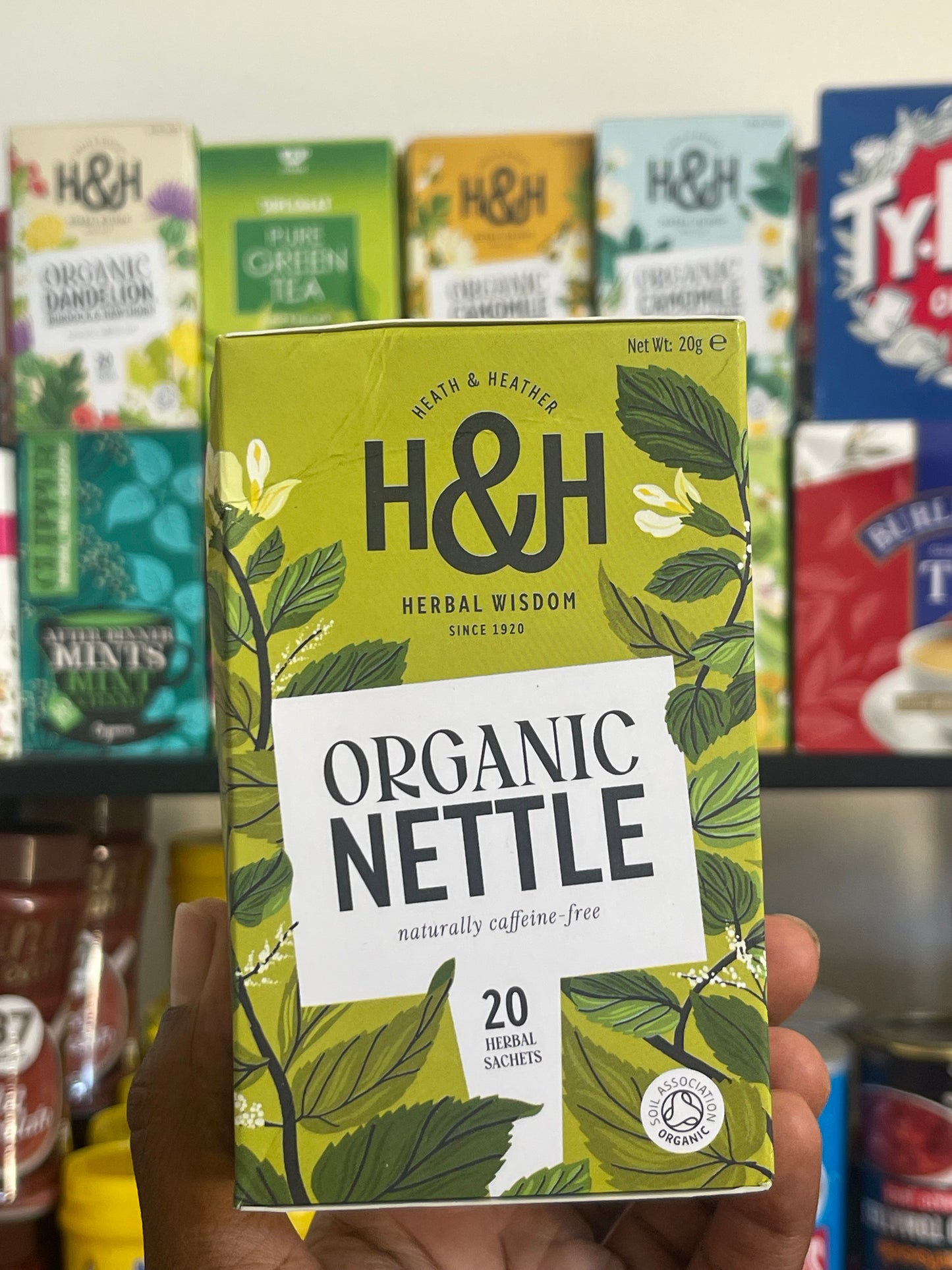 Organic Nettle Tea