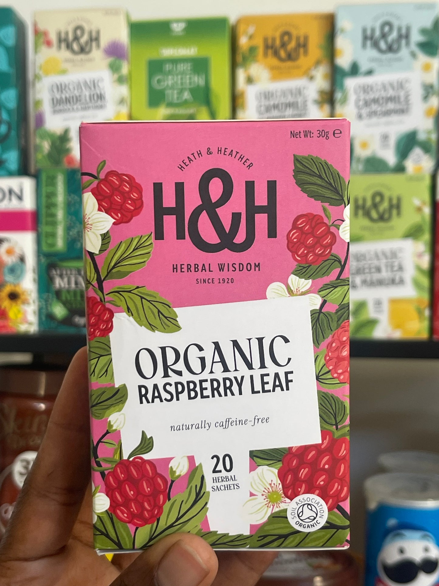 Organic Rasberry Leaf Tea