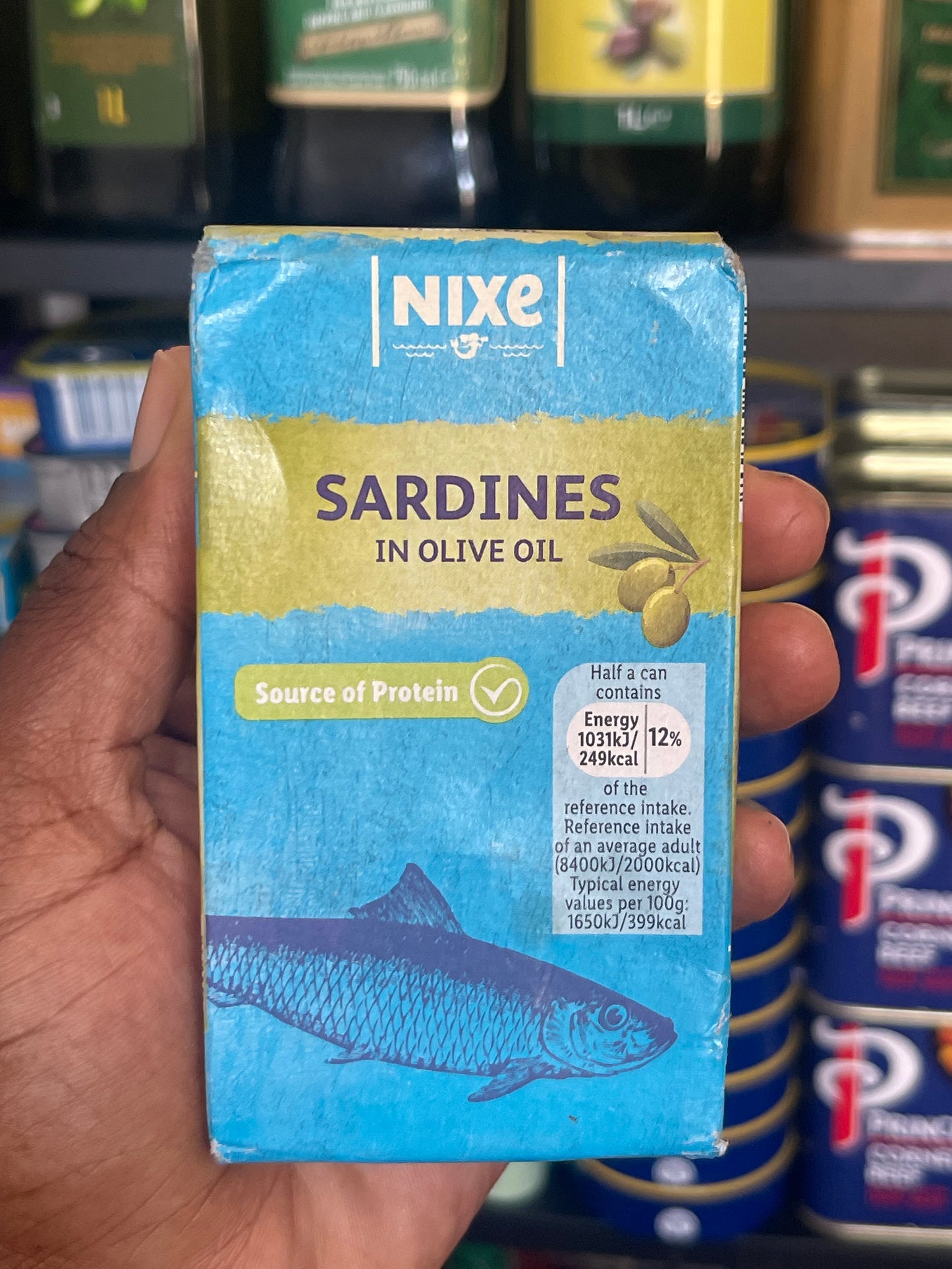 Sardines In Olive Oil