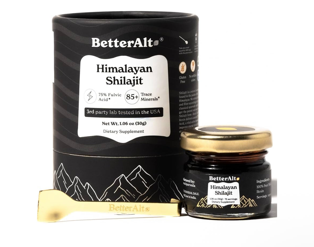 BetterAlt Himalayan Shilajit – Globalaya