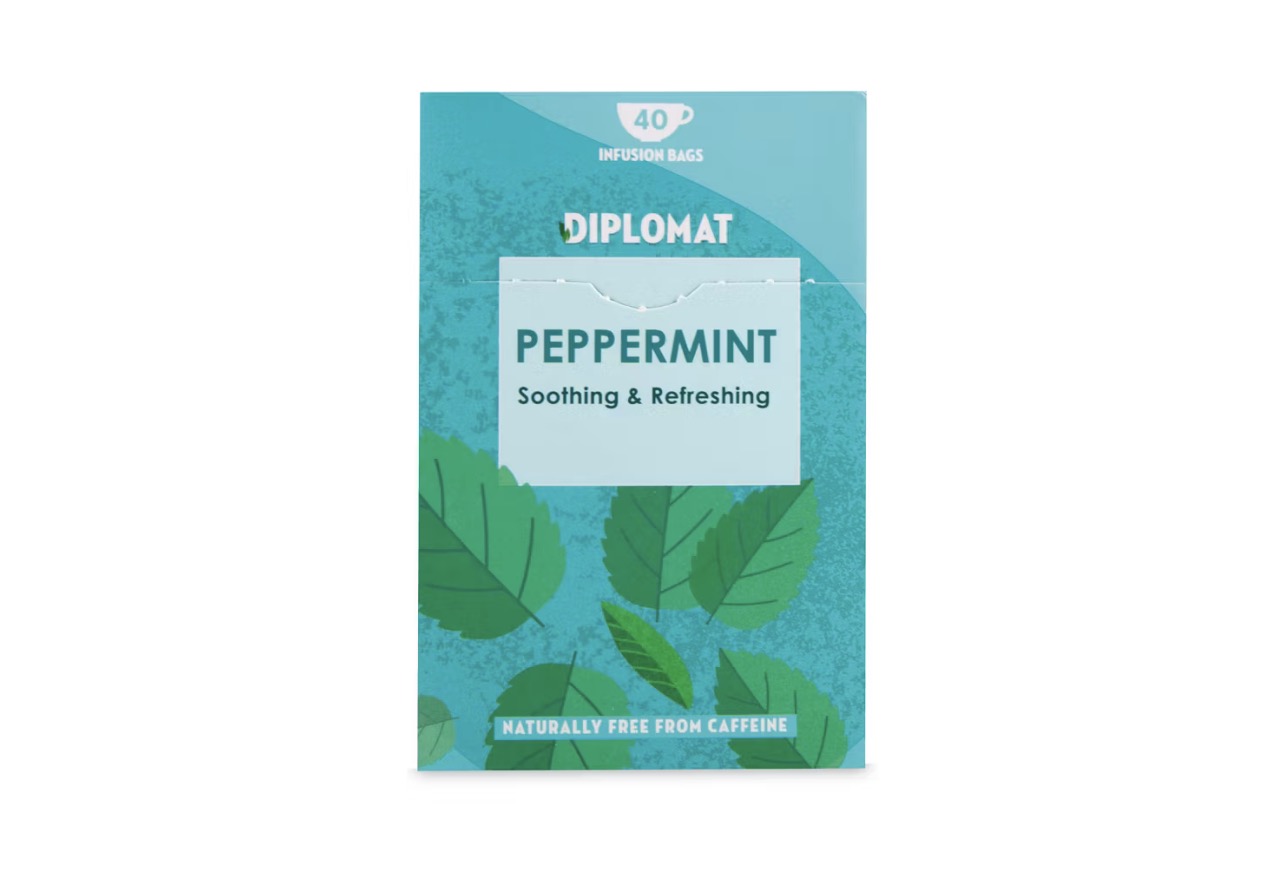 Diplomat Peppermint Tea 40 teabags
