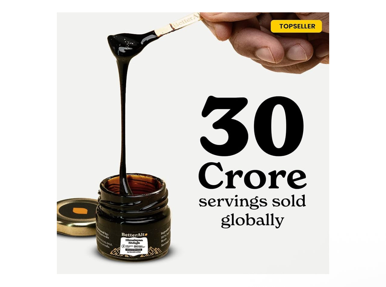 BetterAlt Himalayan Shilajit