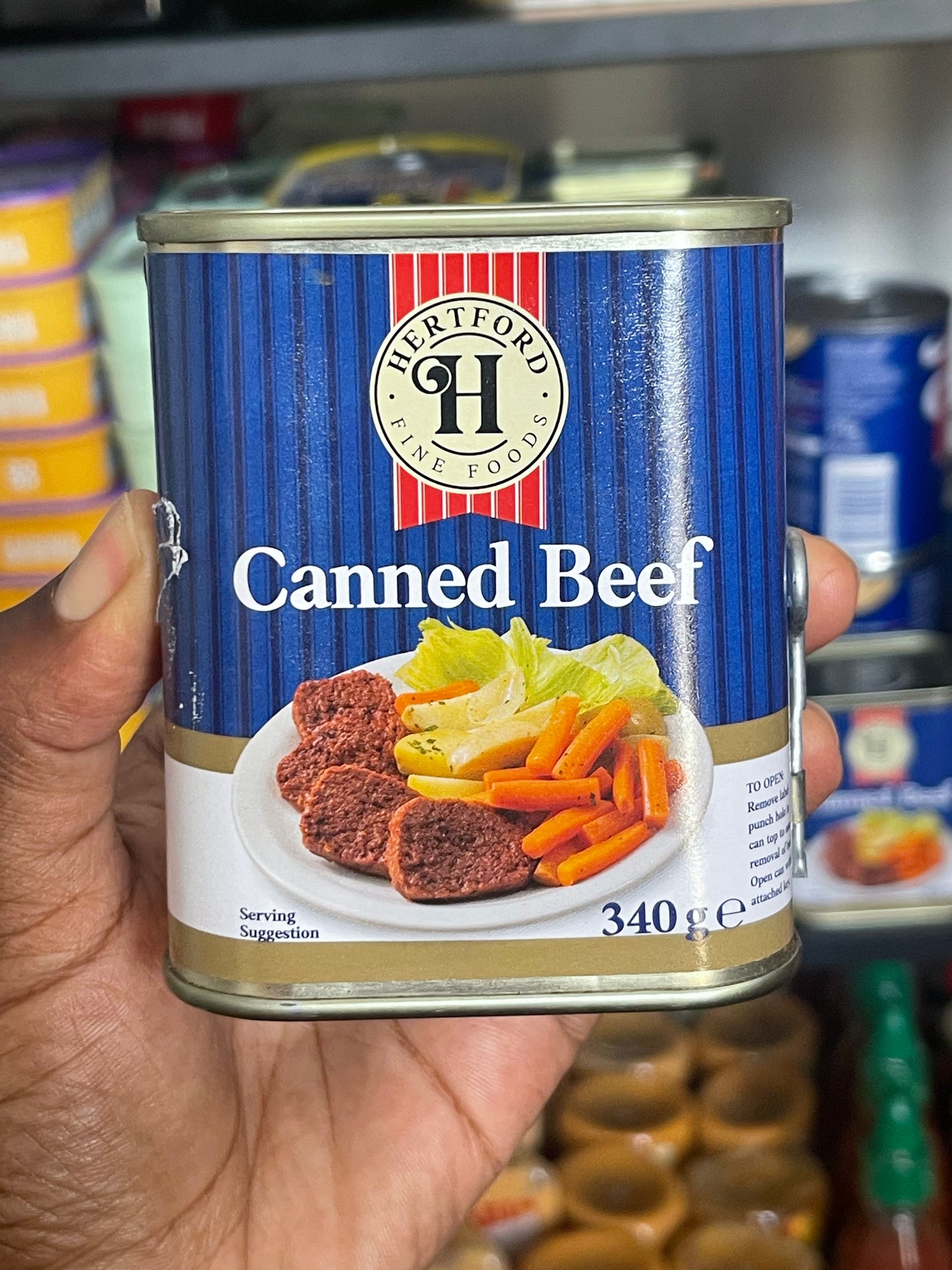 Hertford Canned Beef