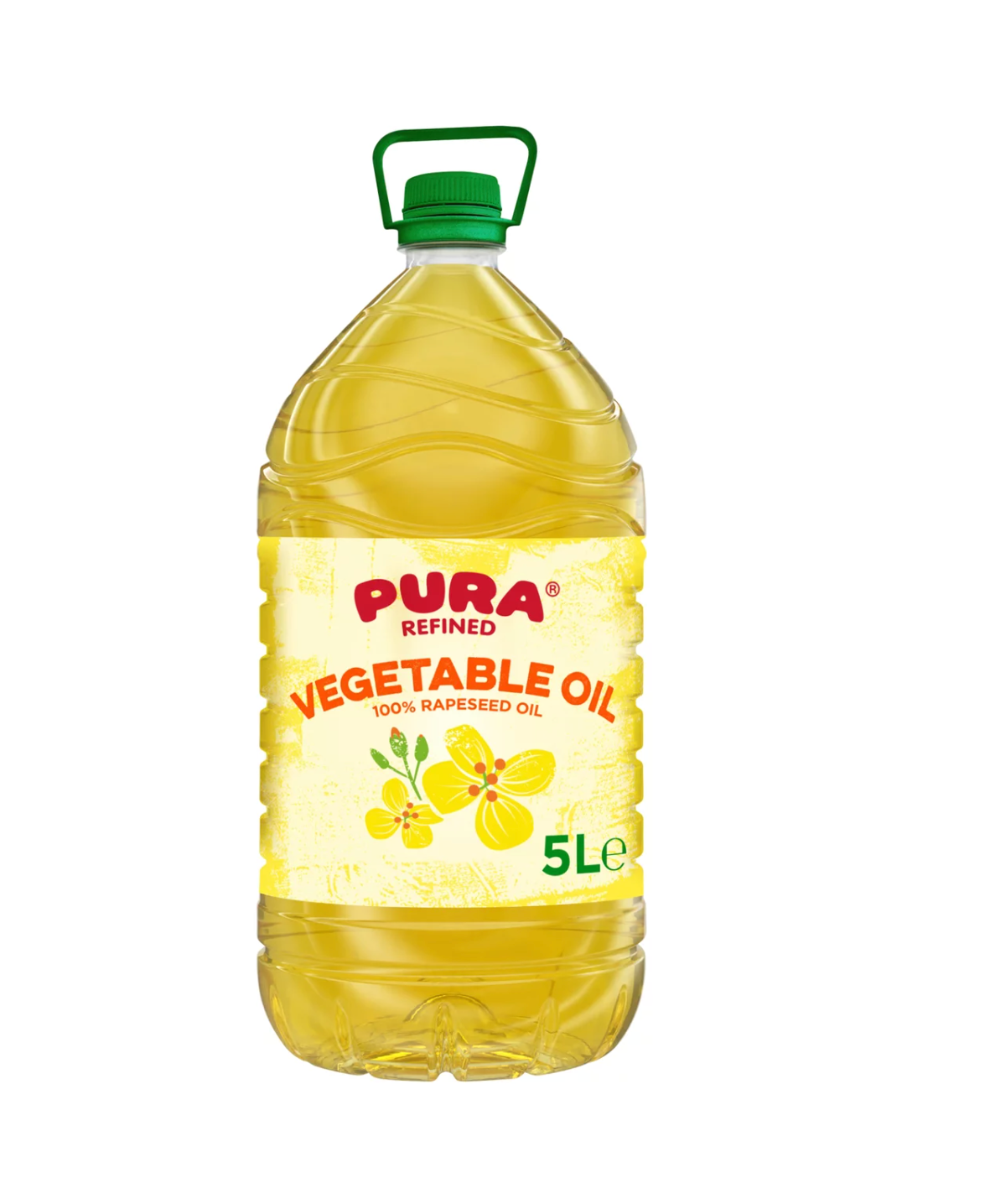 Morrisons Pura Vegetable Oil 5L