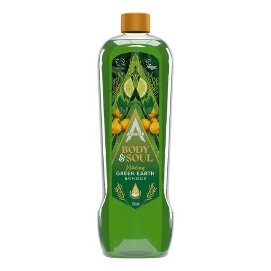 Astonish Body & Soul Bath Soap 750ml