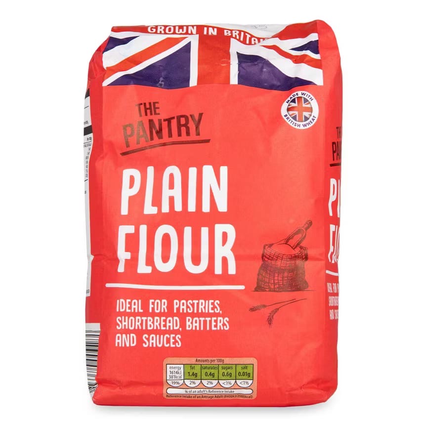 Aldi The Pantry Plain Flour Large 1.5kg