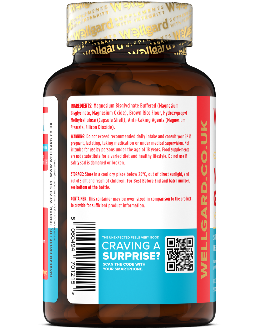 Wellgard Magnesium Glycinate