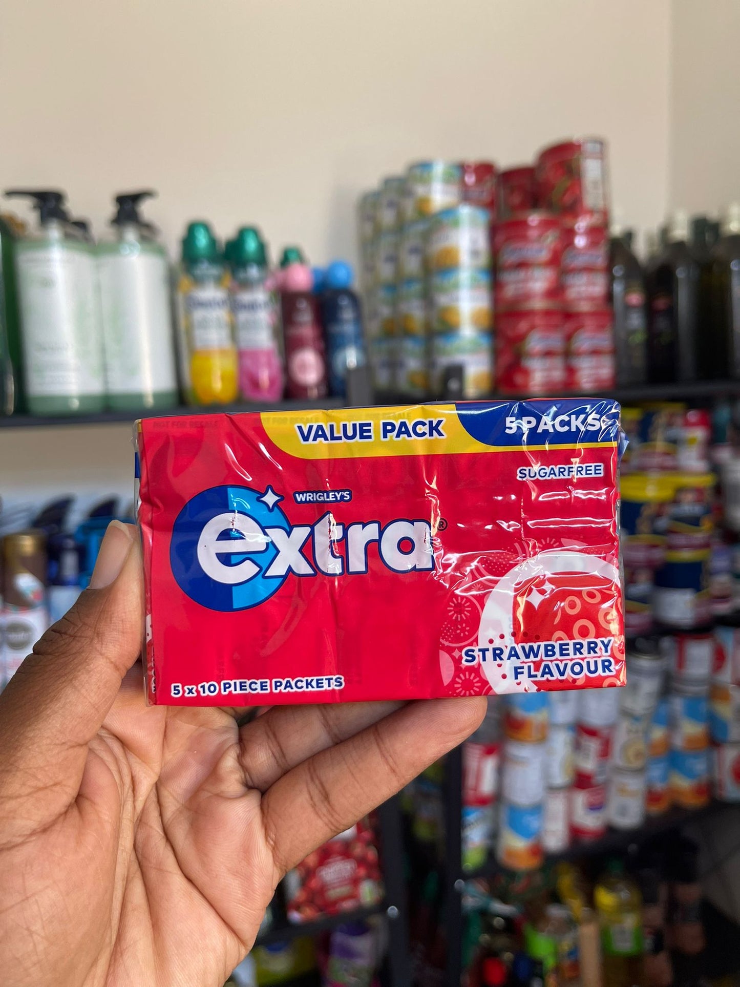 Extra Strawberry Chewing gum