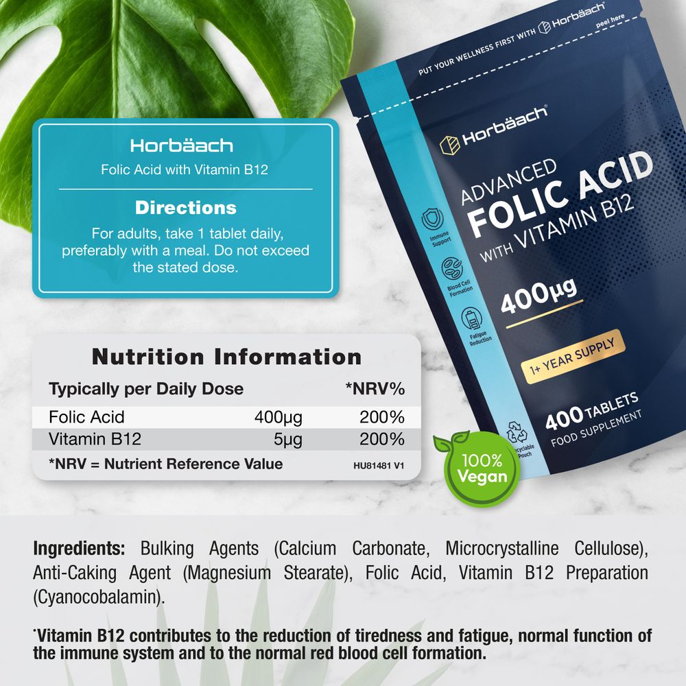 Horbaach Folic Acid