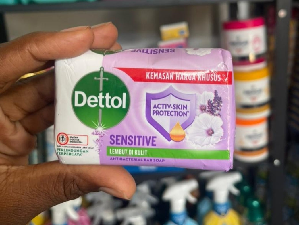Dettol soap bar