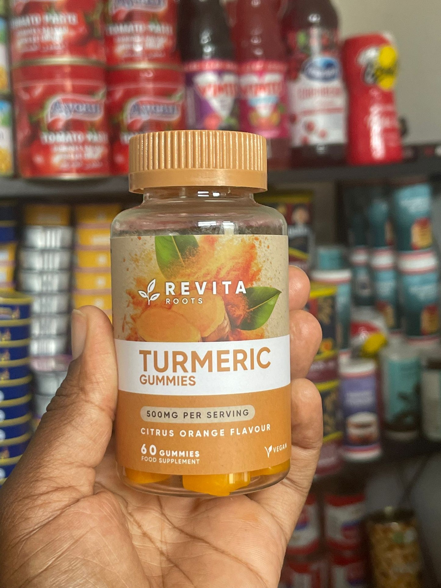 Revita Turmeric Gummies