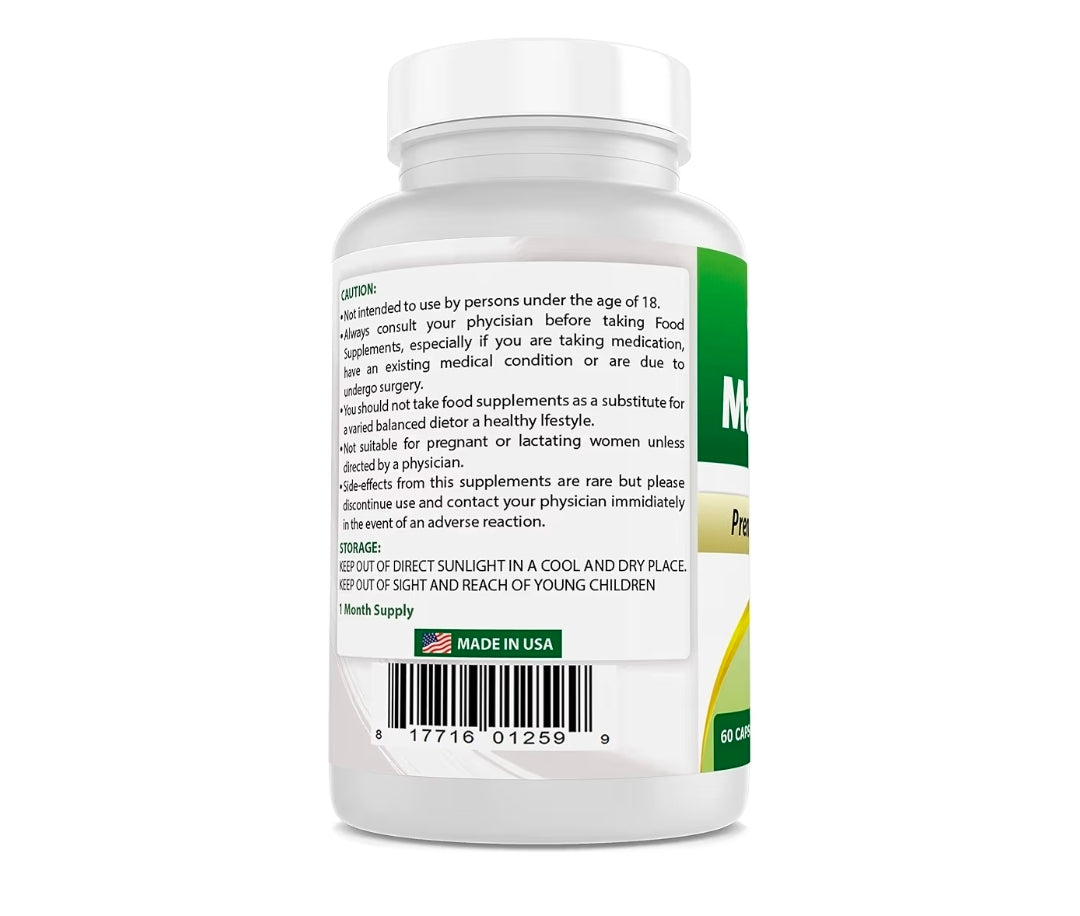 Mastic Gum 500mg 60capsules.