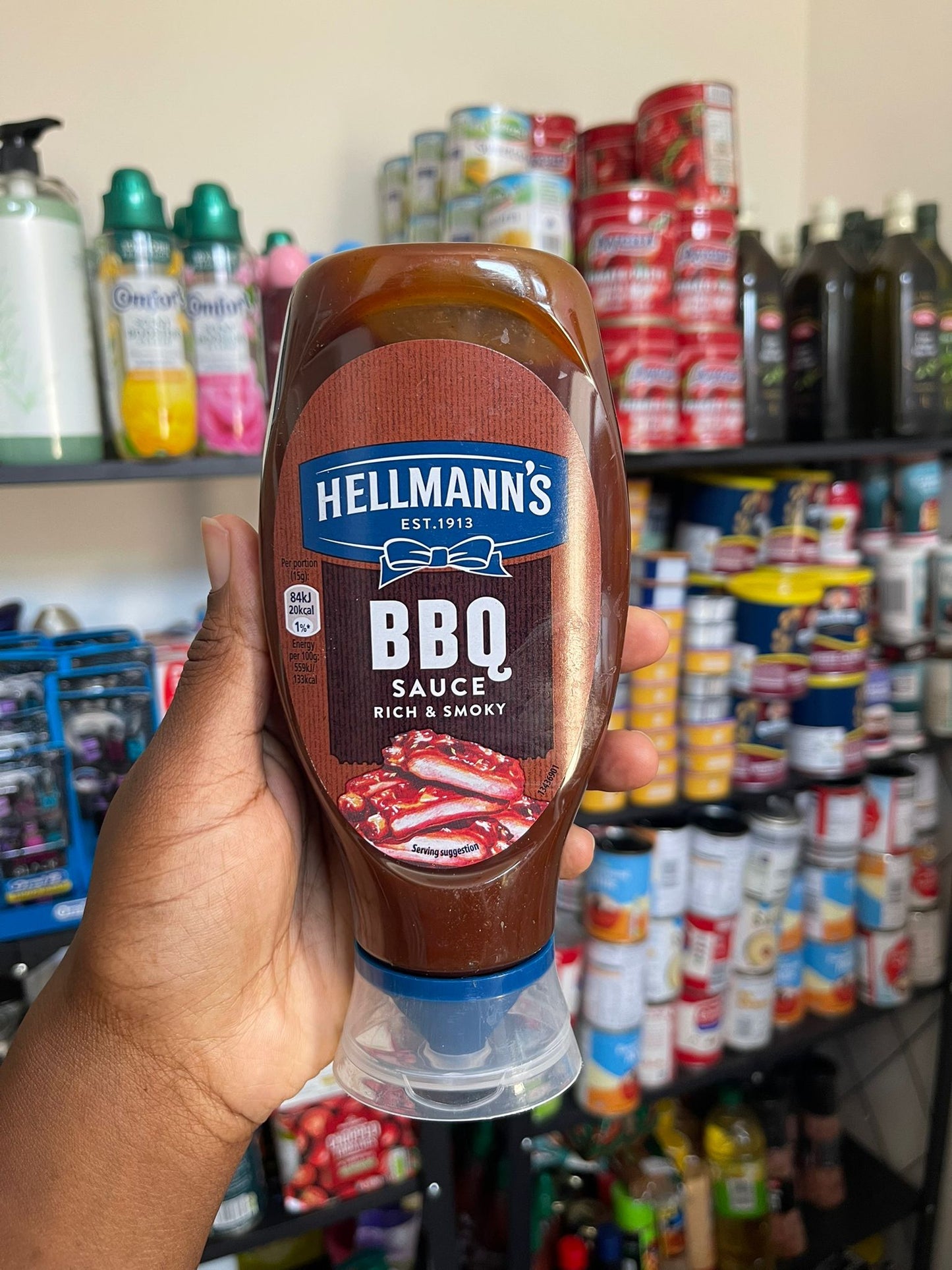 Hellmann's Barbeque sauce