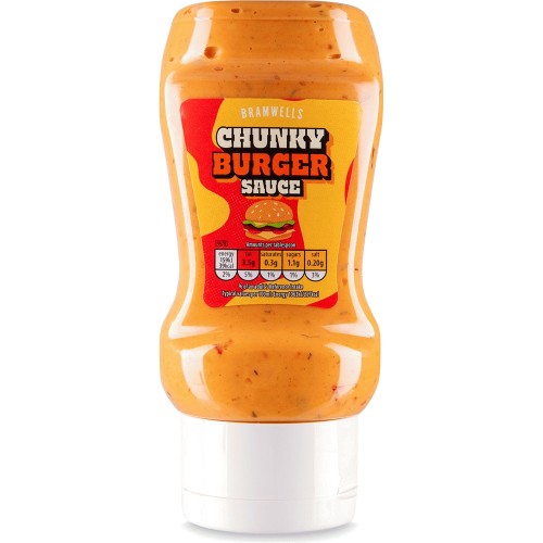 Chunky burger sauce
