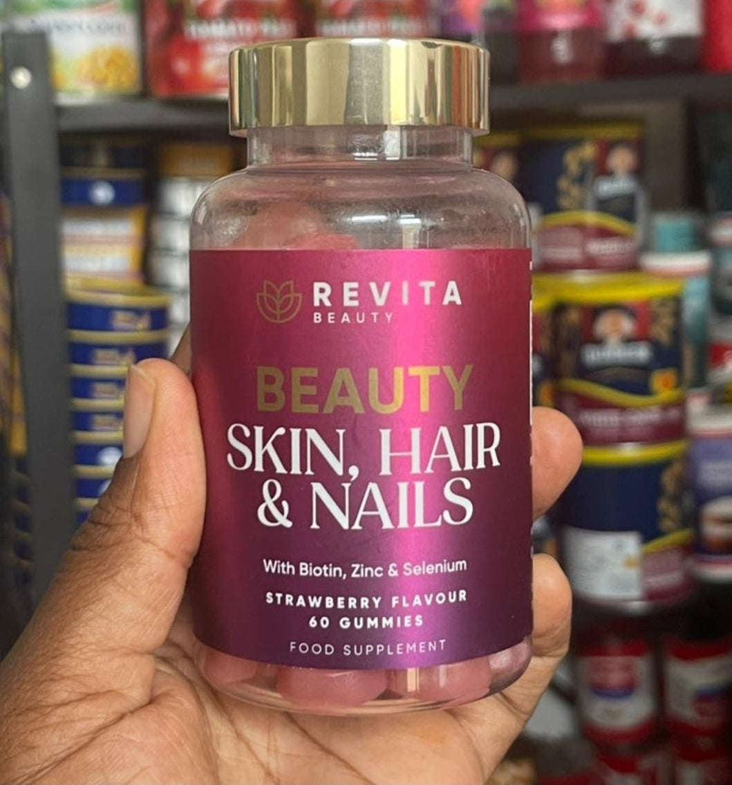 Revita Beauty Skin, Hair & Nails Gummies