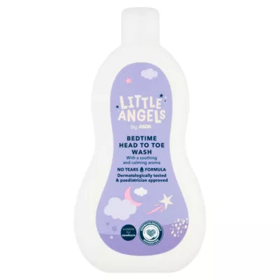 Little Angels Bedtime Head to Toe Wash