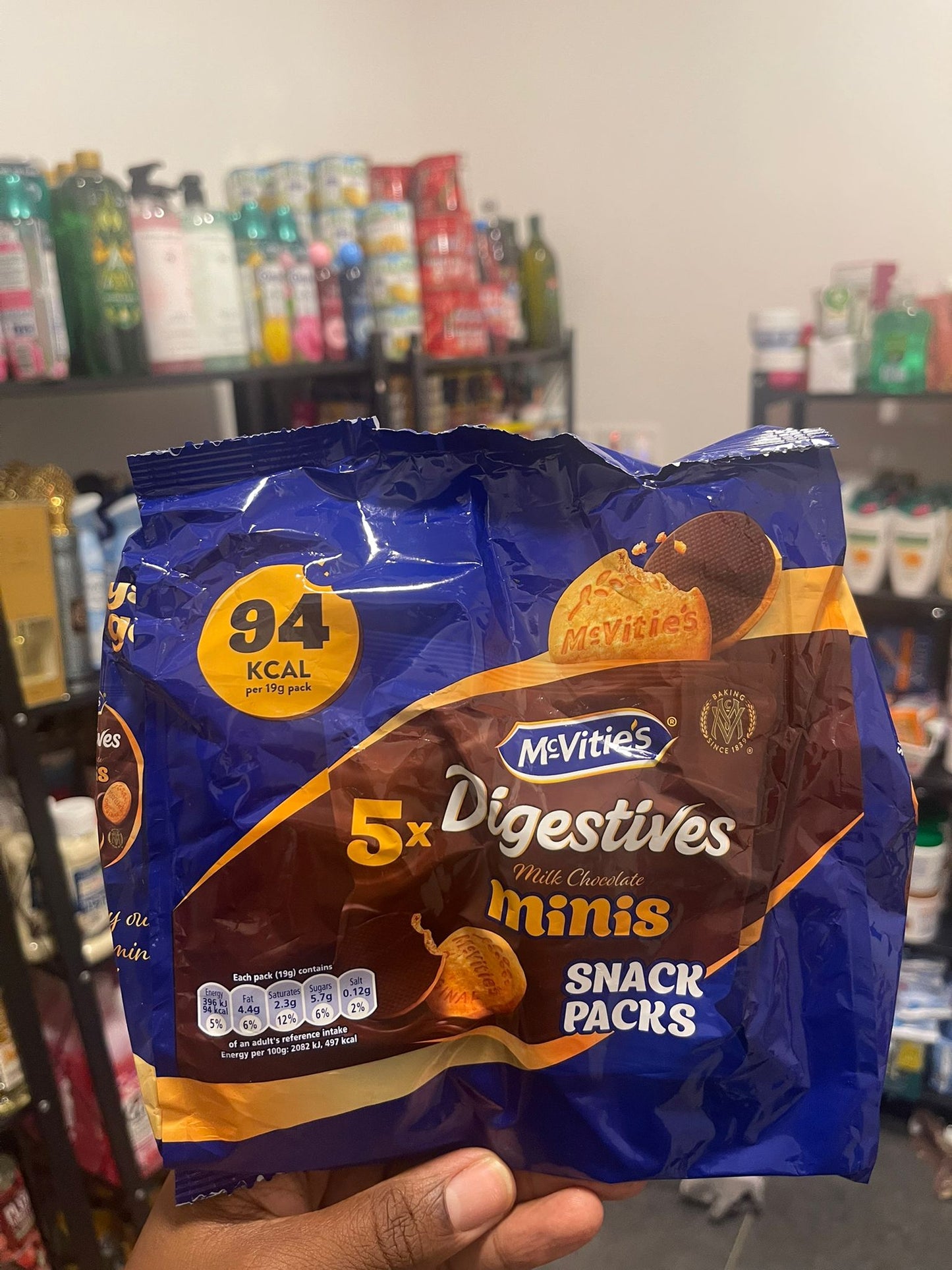 Digestive minis ×Sachets