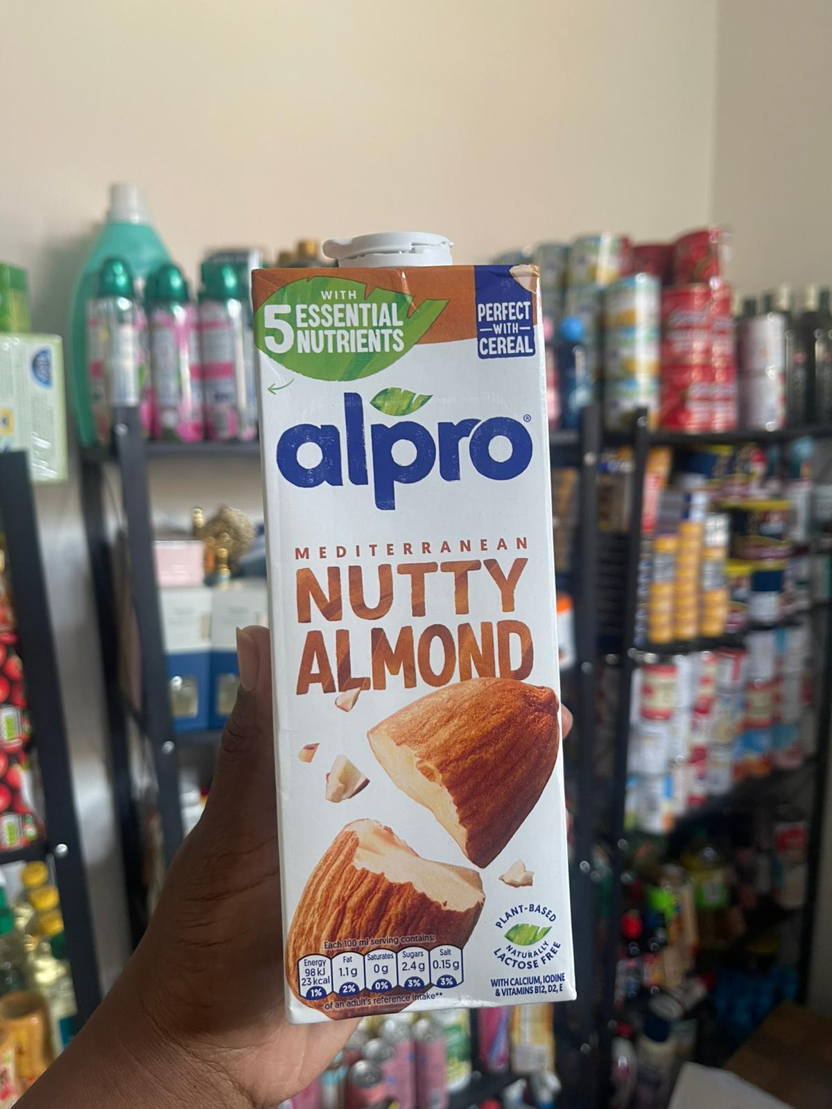 Alpro Almond Milk 1lt