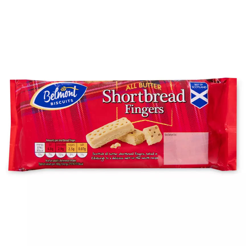 Belmont Shorbread fingers