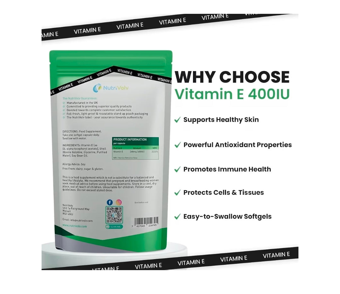 Nutrivolv Vitamin E