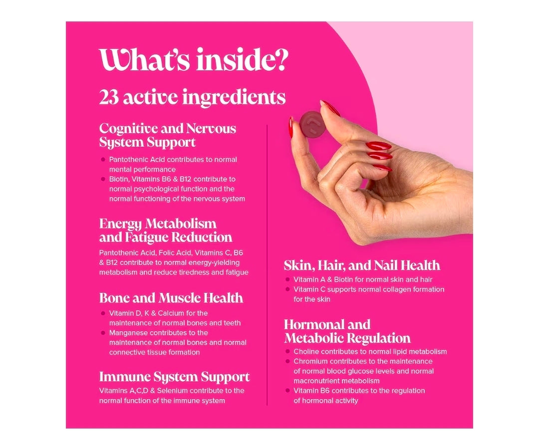 Novomins Women's multivitamin gummies