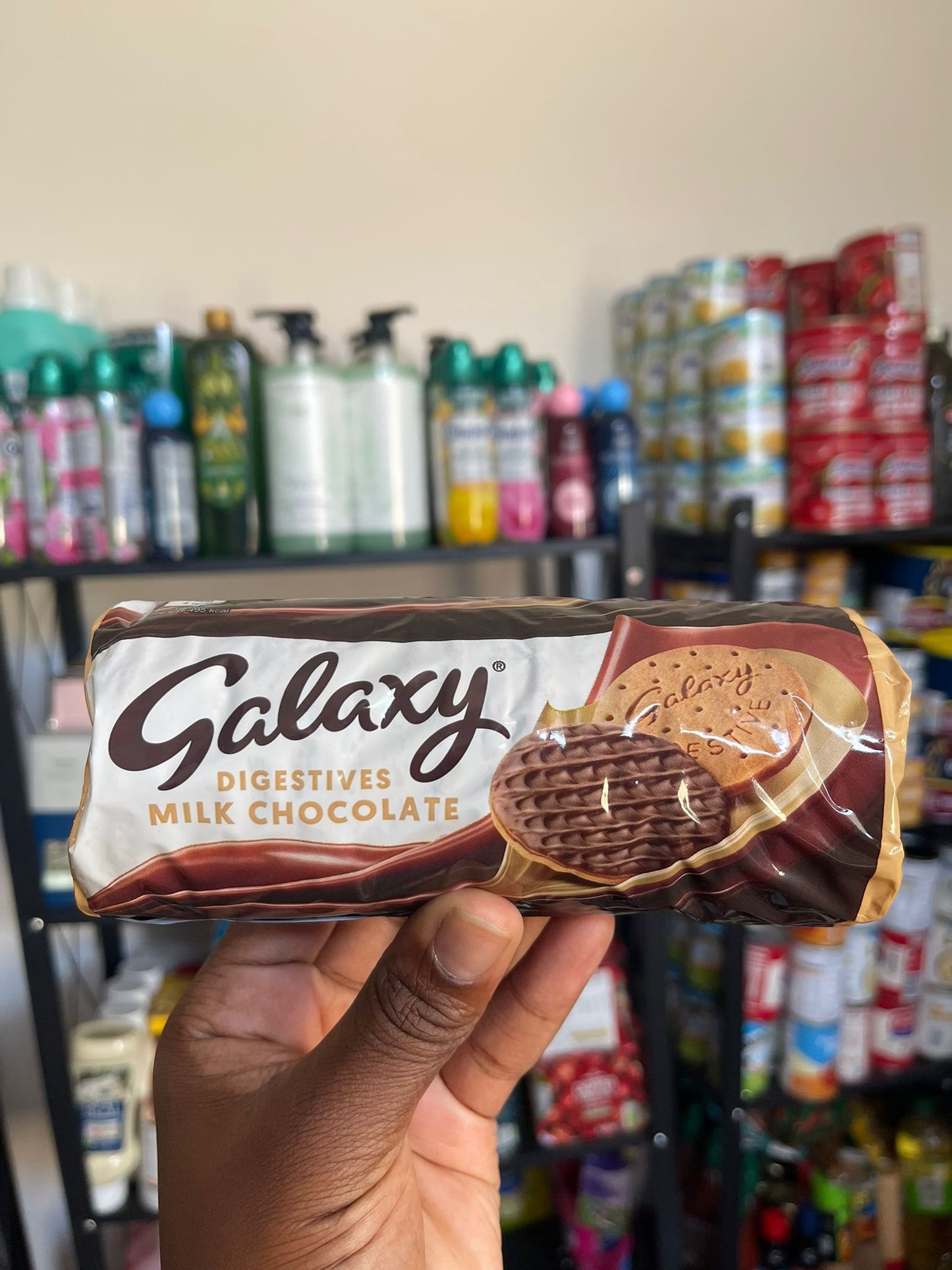 Galaxy digestives Milk Chocolate