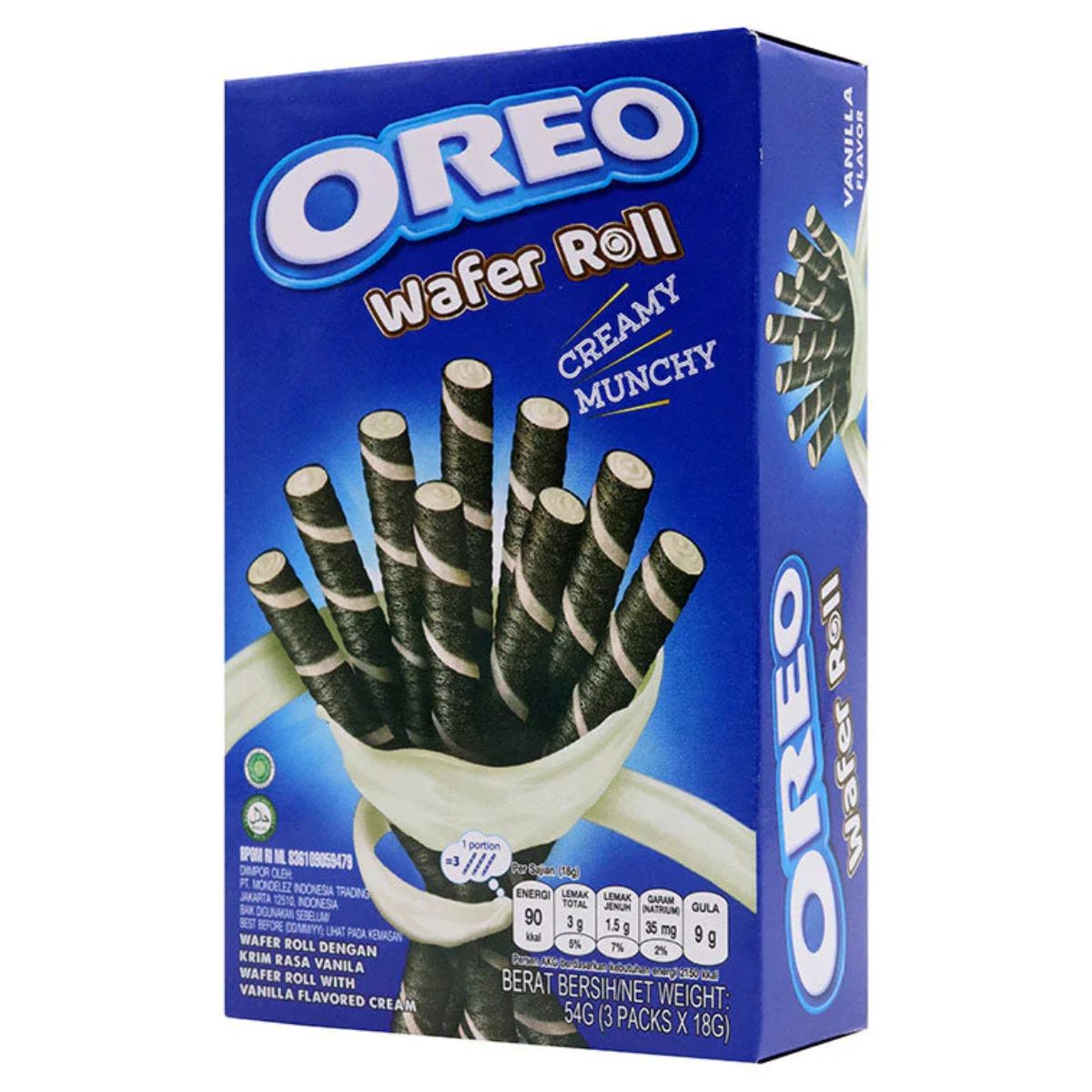 Oreo Wafer Roll 3Packs