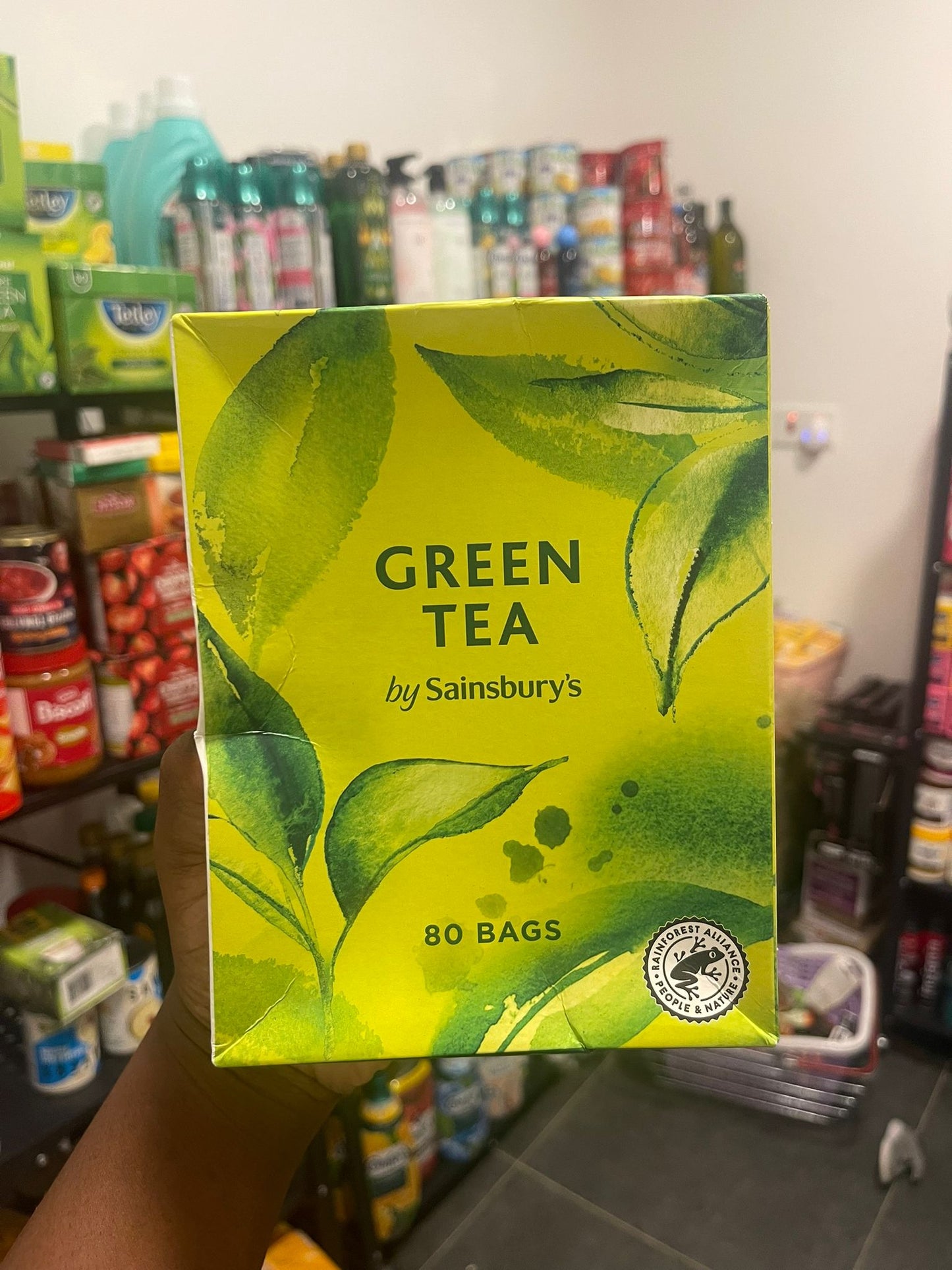 Sainsbury's Green Tea 80 bags