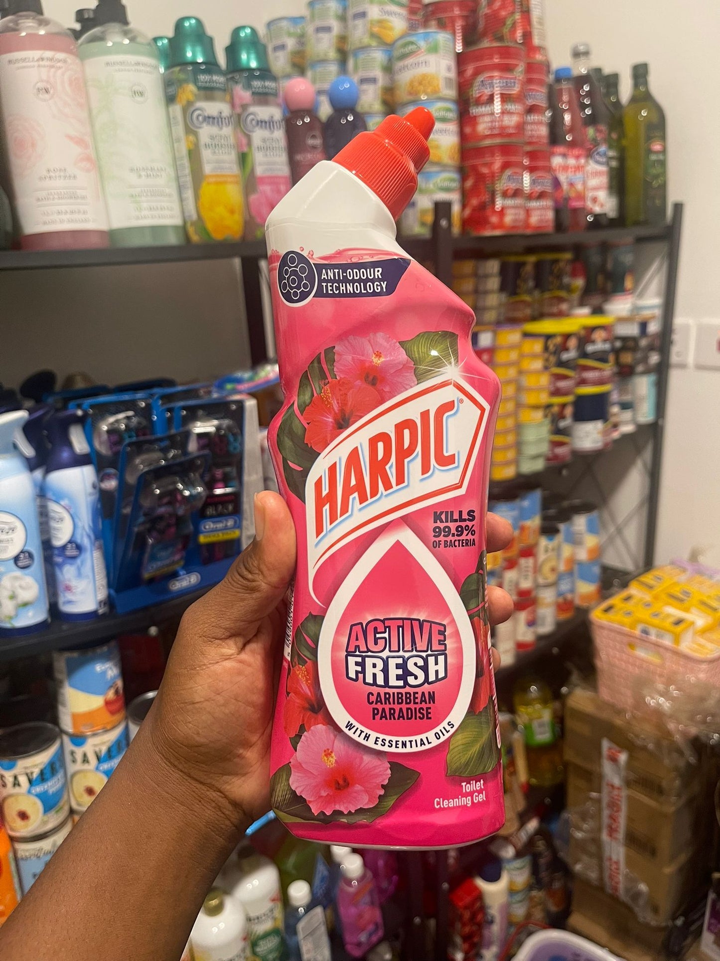 Harpic Toilet Cleaning Gel