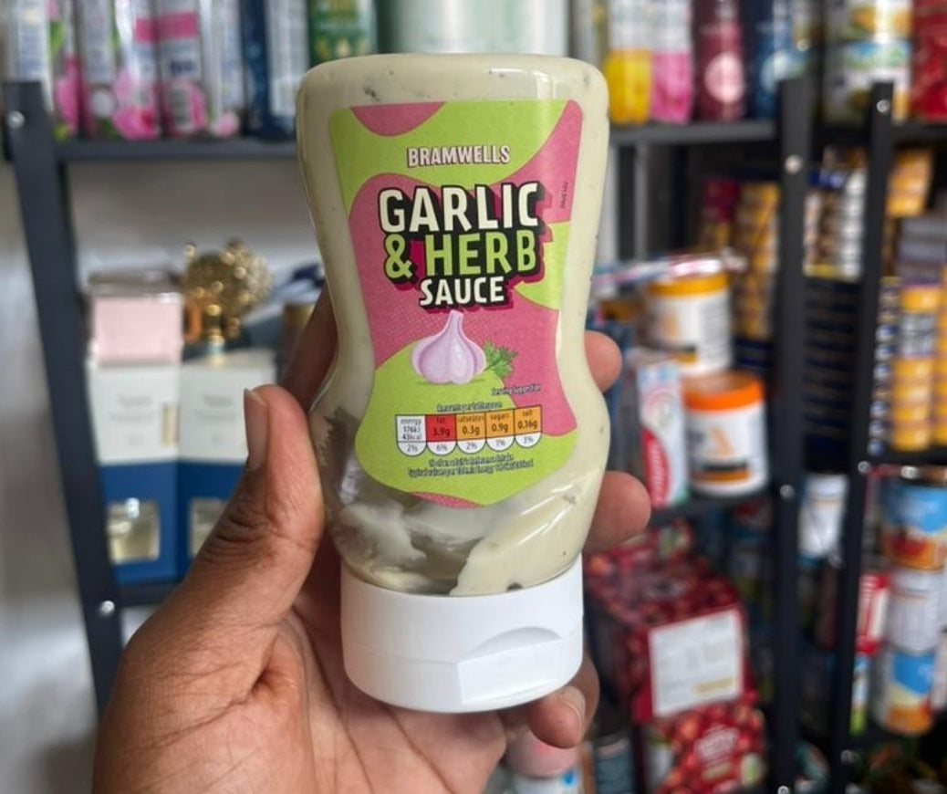 Garlic and herbs sauce