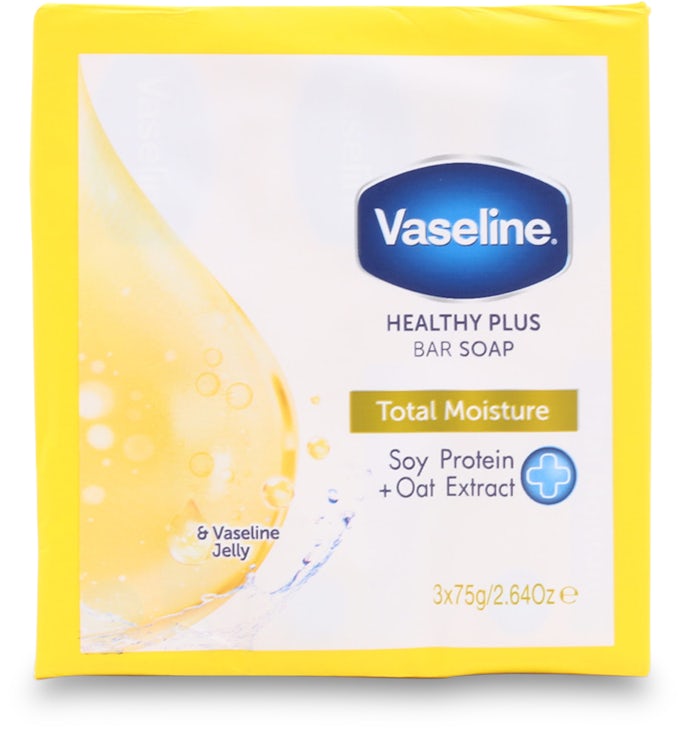 Vaseline Bar Soap x3