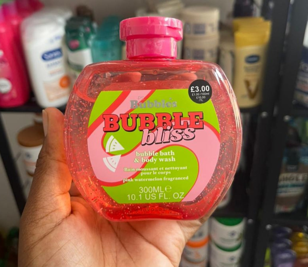 Bubble Bliss Bubble bath & Body wash