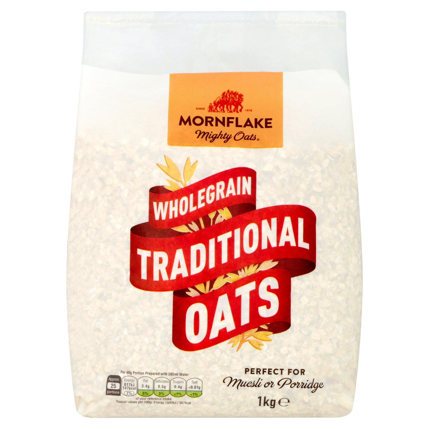 Mornflake Oats 1kg