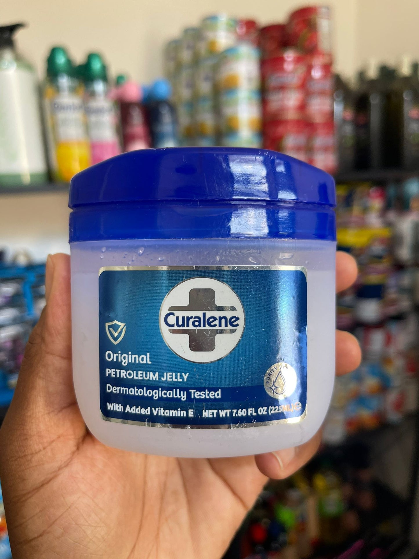 Curalene Petroleum Jelly225ml