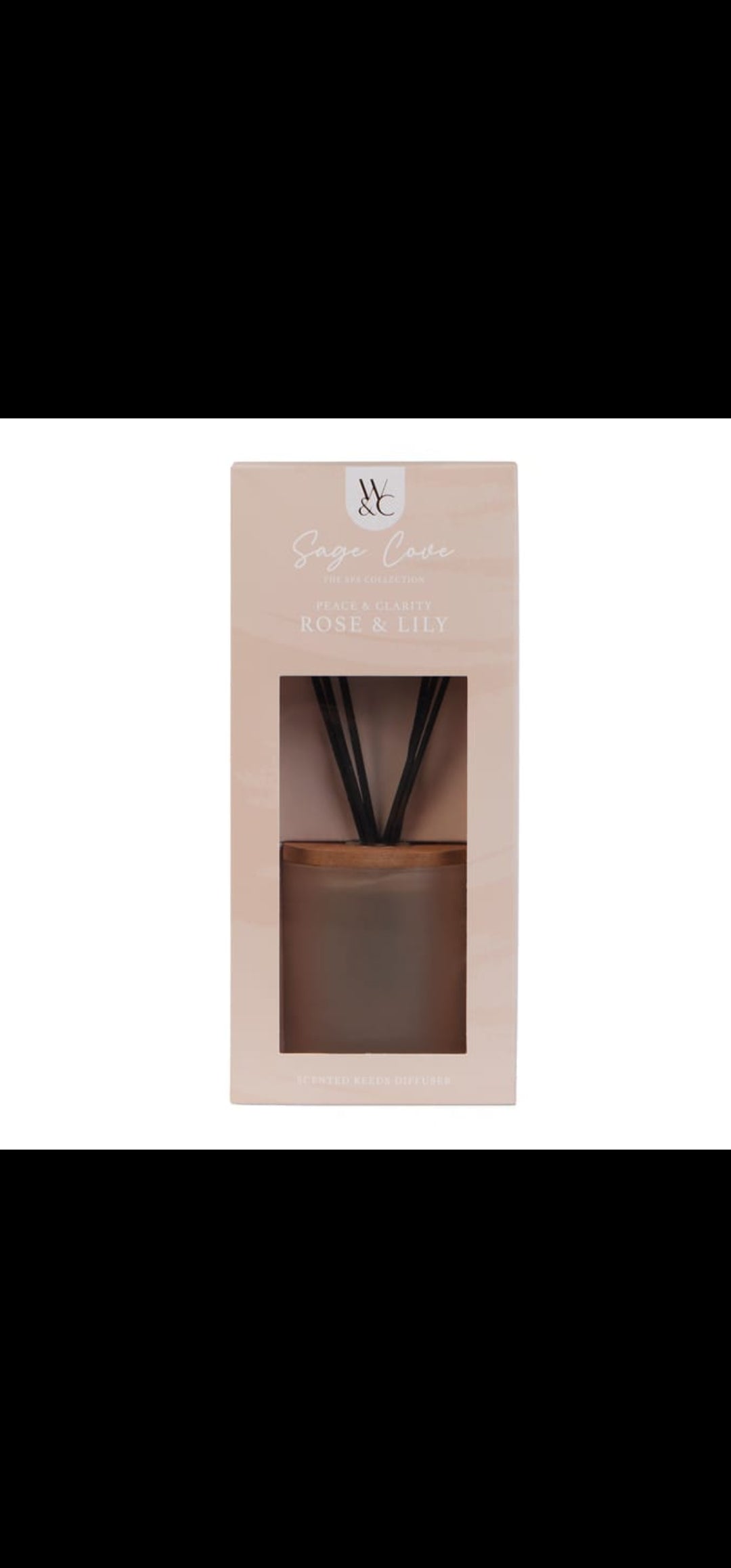 Sage Cove Reed Diffuserr Rose and Lily