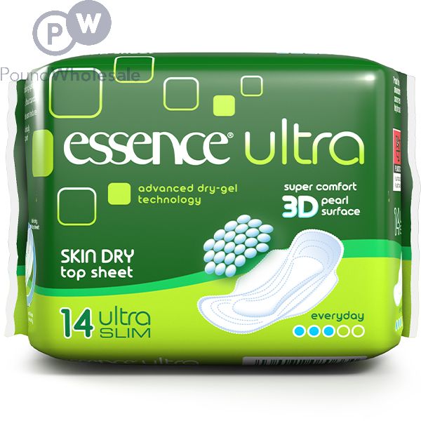Essence Ultra Dry-Gel Technology Pads 14each