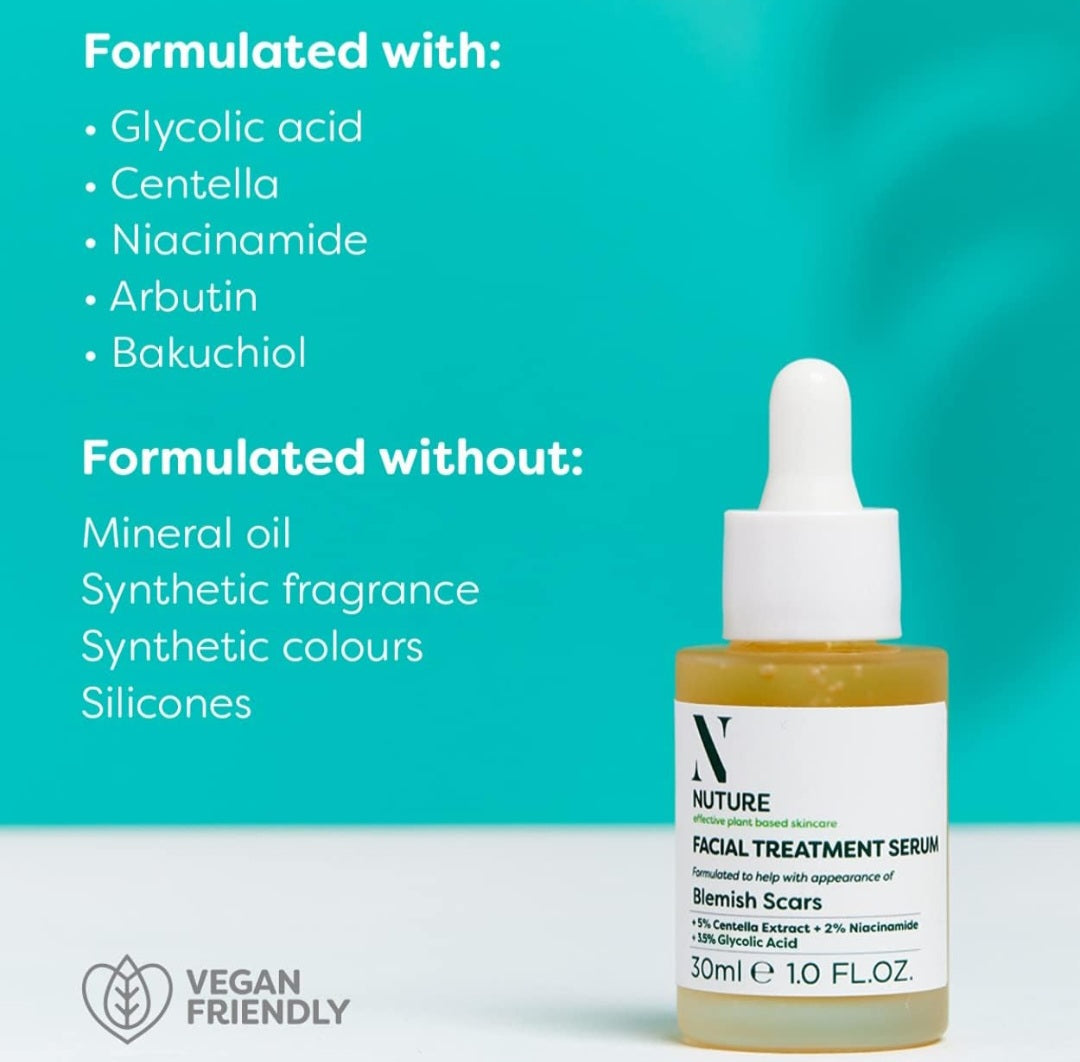 Nuture Facia Treatment Serum