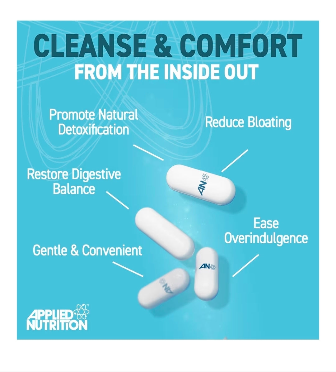 Applied Nutrition Detox and Debloat