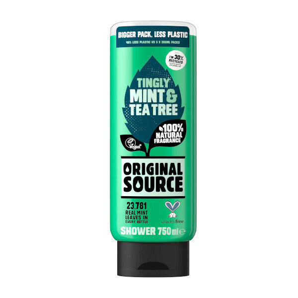 Original Source Mint & Tea Tree Shower Gel 750ml